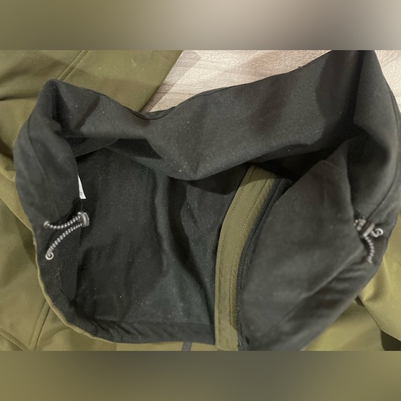 Swiss Tech Jacket Men’s 2XL Dark Green Full Zip Mock Neck Casual Pockets - Picture 8 of 8